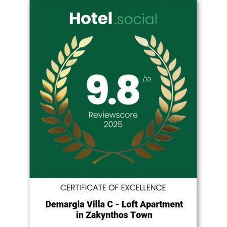 Demargia Villa C - Loft Apartment In Закинтос Экстерьер фото